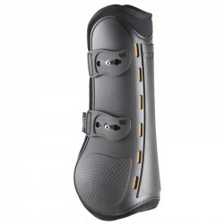 Guêtres cheval techniques Smart Woof Wear noir - Le Paturon