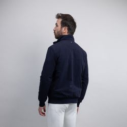 Veste équitation homme Jako Harcour marine - Le Paturon
