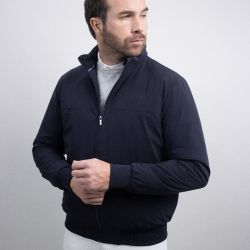 Veste équitation homme Jako Harcour marine - Le Paturon