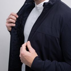 Veste équitation homme Jako Harcour marine - Le Paturon