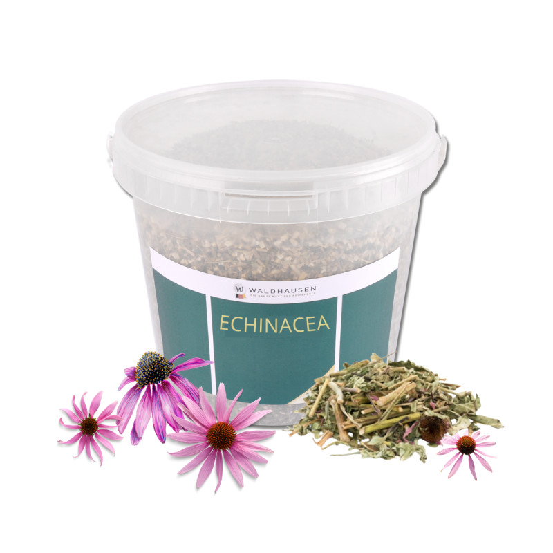 Echinacée Waldhausen - Echinacea cheval système immunitaire 1kg - Le Paturon