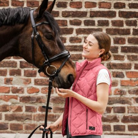 Veste équitation femme Meran ELT rose sauvage - Le Paturon