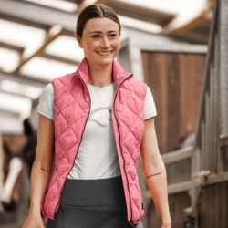 Veste équitation femme Meran ELT rose sauvage - Le Paturon