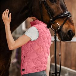 Veste équitation femme Meran ELT rose sauvage - Le Paturon