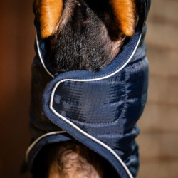 Manteau chien Signature 200g Horseware marine - Le Paturon