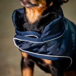 Manteau chien Signature 200g Horseware marine - Le Paturon