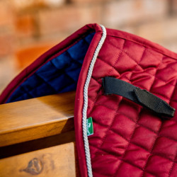 Tapis cheval jumping Signature Horseware bordeaux - Le Paturon