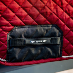 Tapis cheval jumping Signature Horseware bordeaux - Le Paturon