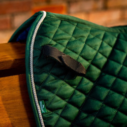 Tapis cheval de dressage Signature Horseware vert hunter - Le Paturon