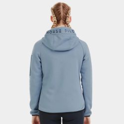 Veste équitation femme Pampa 24 Horse Pilot bleu - Le Paturon