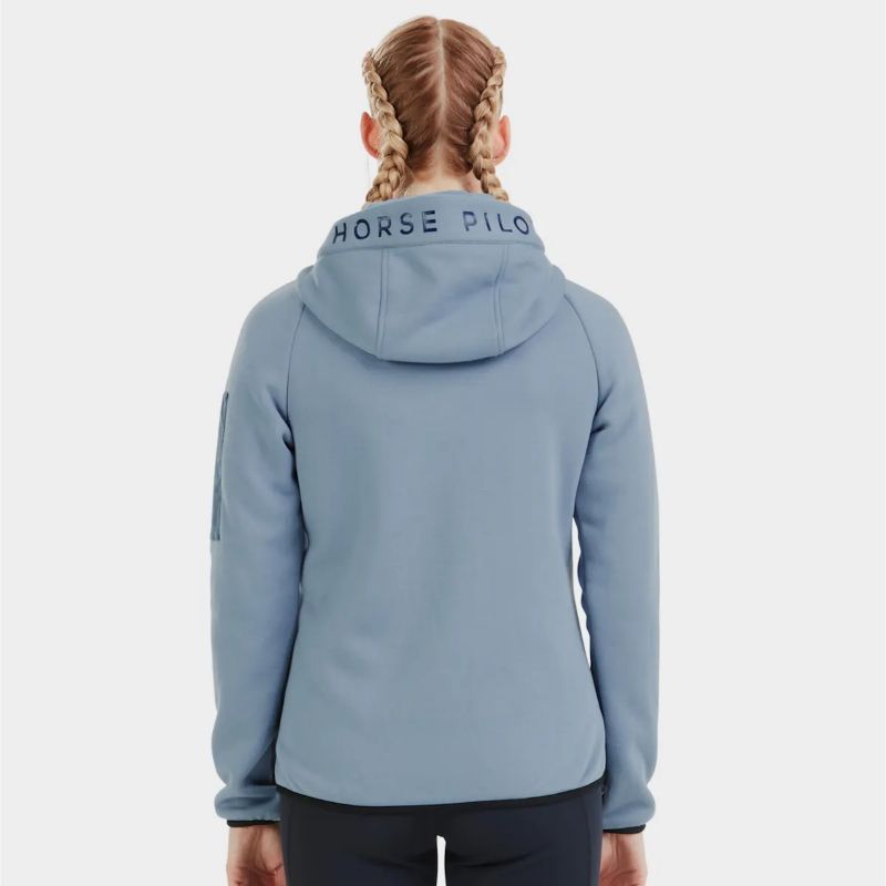 Veste équitation femme Pampa 24 Horse Pilot bleu - Le Paturon