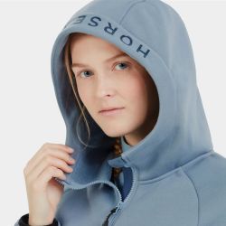 Veste équitation femme Pampa 24 Horse Pilot bleu - Le Paturon