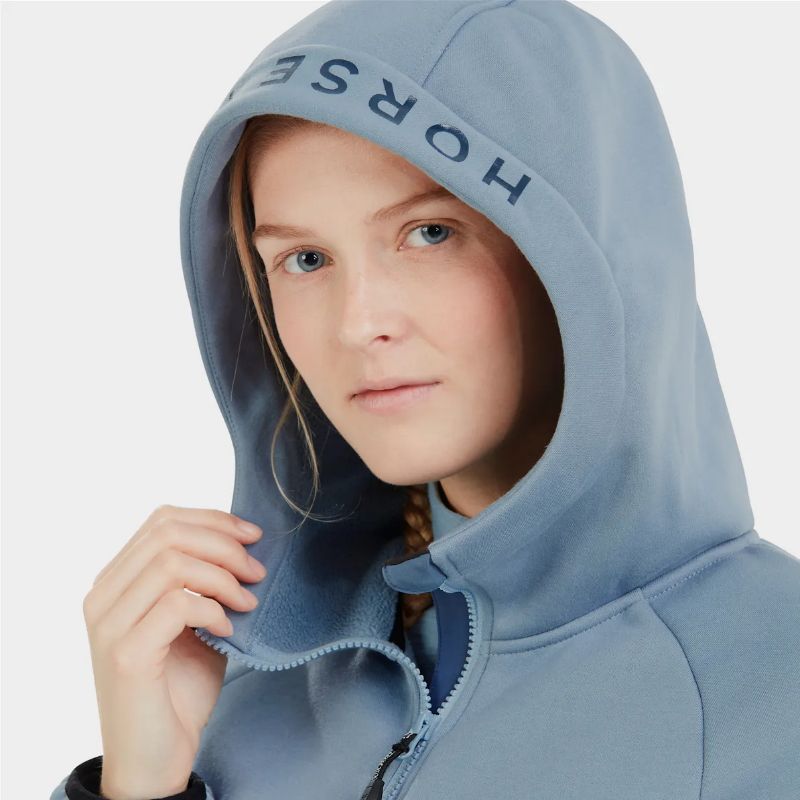 Veste équitation femme Pampa 24 Horse Pilot bleu - Le Paturon