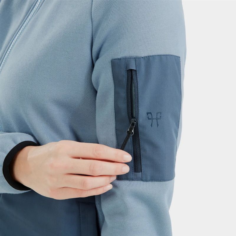 Veste équitation femme Pampa 24 Horse Pilot bleu - Le Paturon