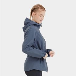 Veste imperméable équitation femme Raintech 24 Horse Pilot bleu indigo - Le Paturon