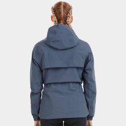 Veste imperméable équitation femme Raintech 24 Horse Pilot bleu indigo - Le Paturon
