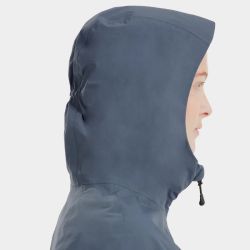 Veste imperméable équitation femme Raintech 24 Horse Pilot bleu indigo - Le Paturon