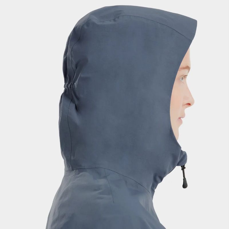 Veste imperméable équitation femme Raintech 24 Horse Pilot bleu indigo - Le Paturon