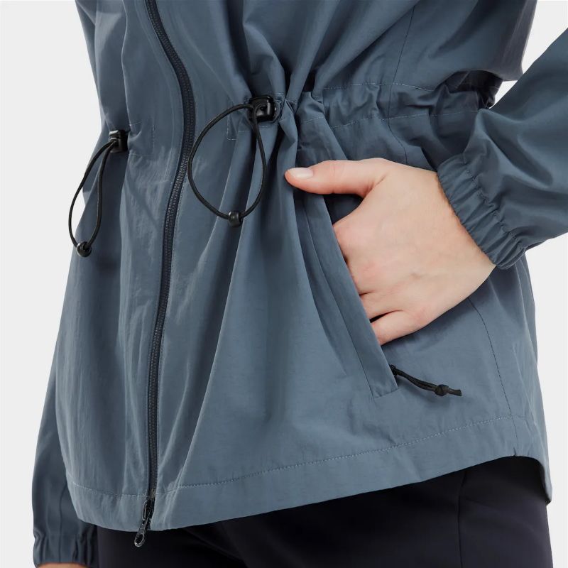 Veste imperméable équitation femme Raintech 24 Horse Pilot bleu indigo - Le Paturon