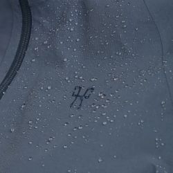 Veste imperméable équitation femme Raintech 24 Horse Pilot bleu indigo - Le Paturon