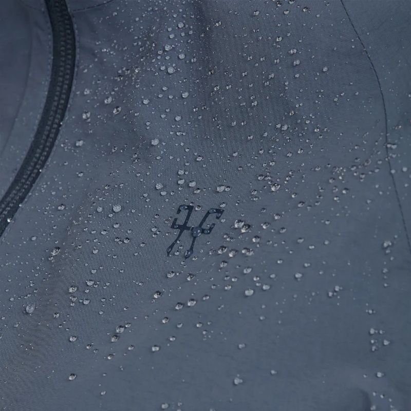 Veste imperméable équitation femme Raintech 24 Horse Pilot bleu indigo - Le Paturon