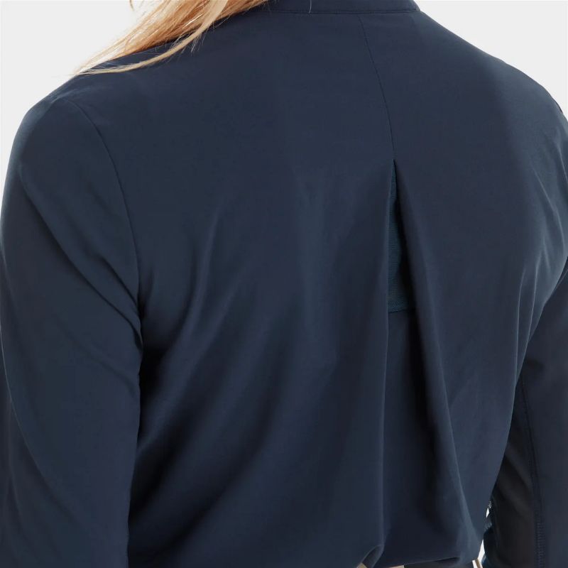 T-shirt équitation femme Sunrise 24 Horse Pilot marine - Le Paturon