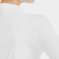Chemise concours équitation femme Aerolight 24 Horse Pilot manches longues blanc - Le Paturon