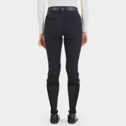 Pantalon équitation femme X-Balance 24 Horse Pilot bleu nuit - Le Paturon