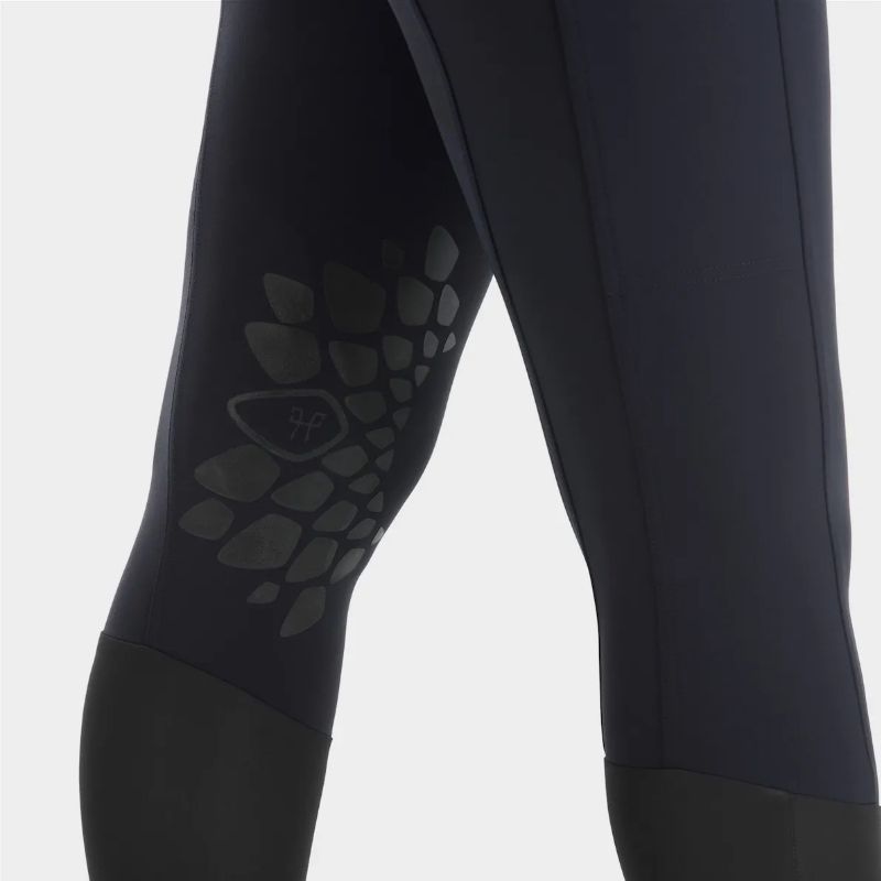 Pantalon équitation femme X-Balance 24 Horse Pilot bleu nuit - Le Paturon