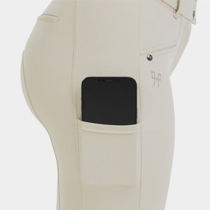 Pantalon équitation femme X-Balance 24 Horse Pilot hunter - Le Paturon