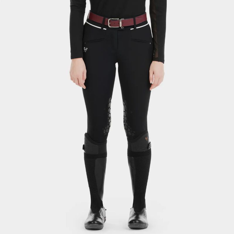 Pantalon équitation femme X-Balance 24 Horse Pilot noir - Le Paturon