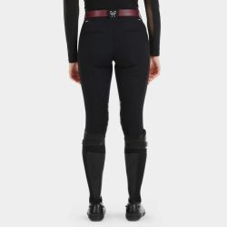 Pantalon équitation femme X-Balance 24 Horse Pilot noir - Le Paturon