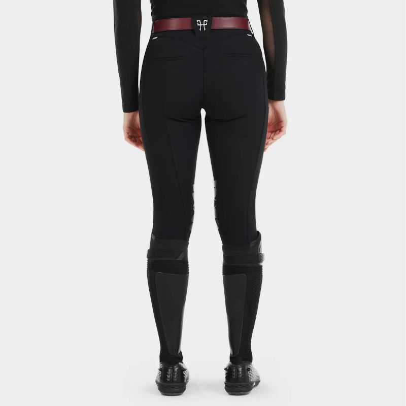 Pantalon équitation femme X-Balance 24 Horse Pilot noir - Le Paturon