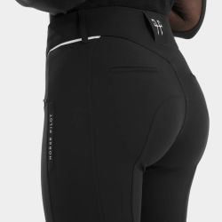 Pantalon équitation femme X-Balance 24 Horse Pilot noir - Le Paturon