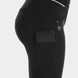 Pantalon équitation femme X-Balance 24 Horse Pilot noir - Le Paturon