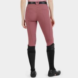 Pantalon équitation femme X-Balance 24 Horse Pilot rose foncé - Le Paturon