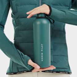 Bouteille isotherme Bottle Horse Pilot vert lichen - Le Paturon