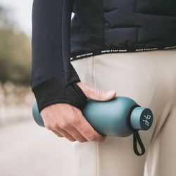 Bouteille isotherme Bottle Horse Pilot vert lichen - Le Paturon