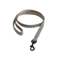 Laisse chien Lézard Kentucky beige - Le Paturon