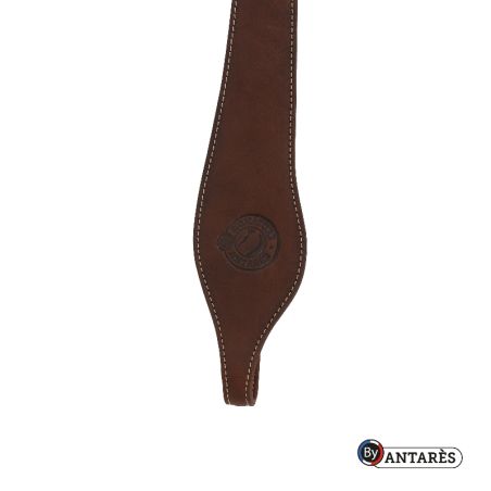 Etrivières cheval monobranche Signature Antarès marron - Le Paturon