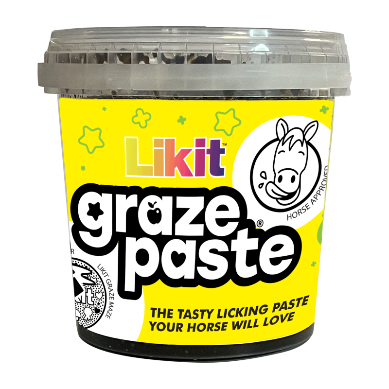 Friandise Pour Cheval Likit Barre 90g - Saveur Carotte - Récompense Entraînement - Emballage Refermable
