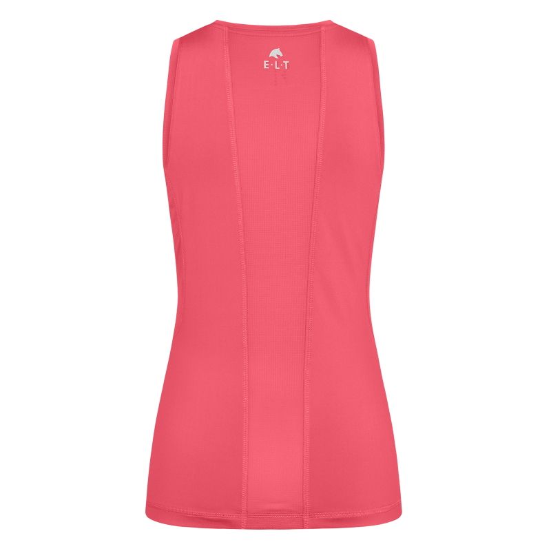 Débardeur équitation femme Luzern ELT hibiscus - Le Paturon