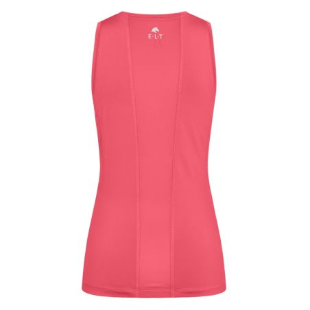 Débardeur équitation femme Luzern ELT hibiscus - Le Paturon