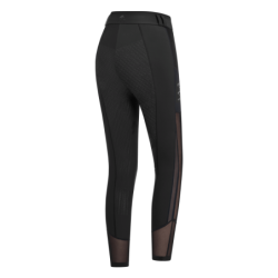 Legging équitation femme Nina ELT noir - Le Paturon