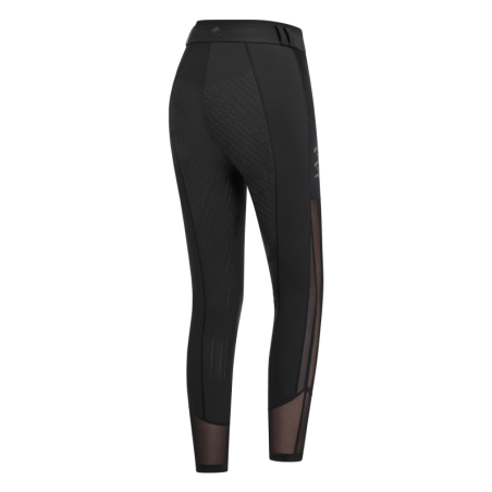 Legging équitation femme Nina ELT noir - Le Paturon