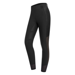 Legging équitation femme Nina ELT noir - Le Paturon