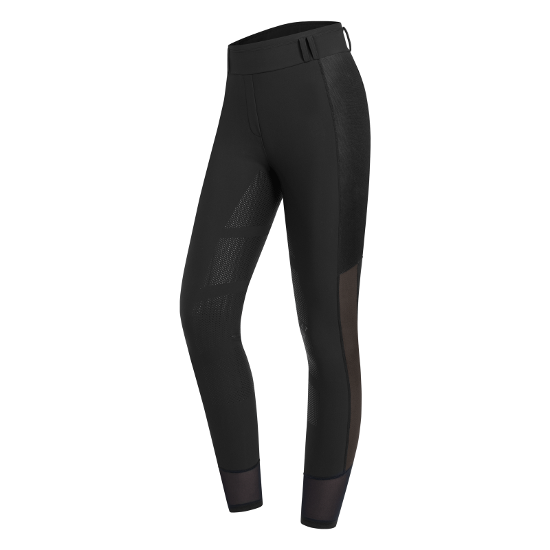 Legging équitation femme Nina ELT noir - Le Paturon