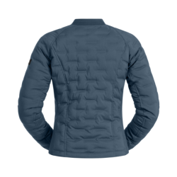 Veste équitation femme Light Loft Nashville ELT bleu oriental - Le Paturon