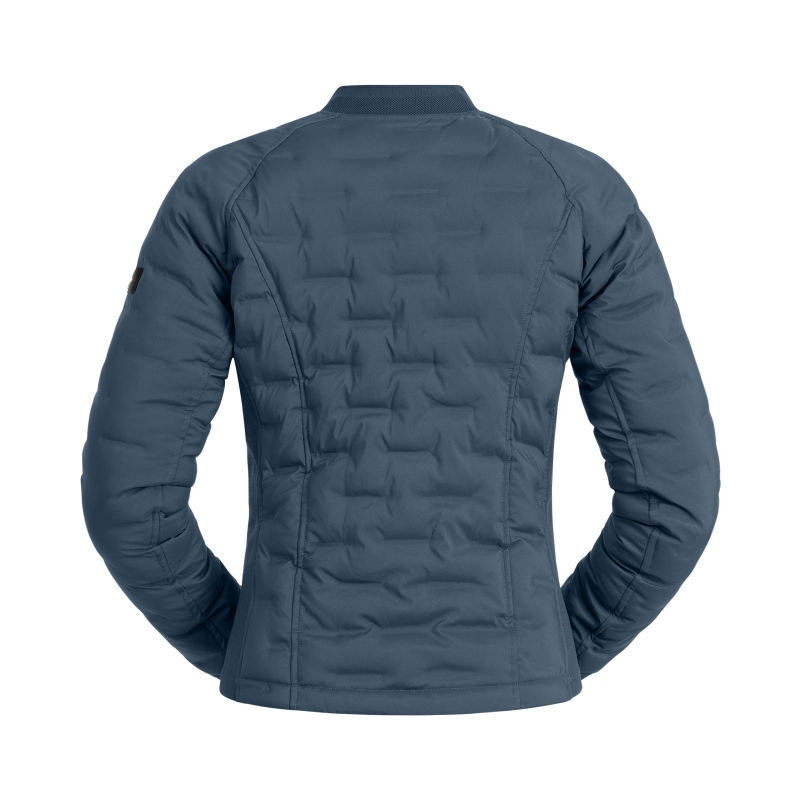 Veste équitation femme Light Loft Nashville ELT bleu oriental - Le Paturon