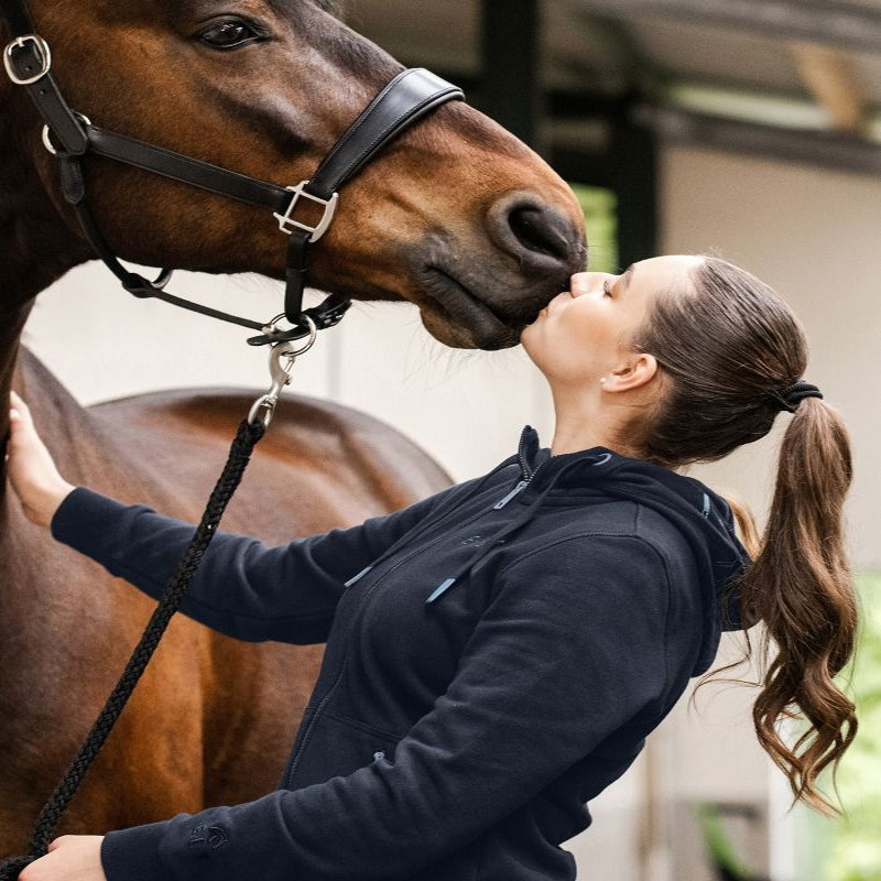 Sweat équitation femme GALOP WEAR Chevaux au galop GALOP WEAR | Decathlon